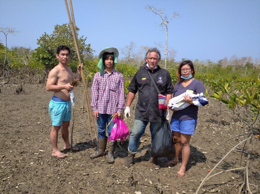 Oliver'S Laguna Eco Lodge Hotel งาปาลิ ภายนอก รูปภาพ