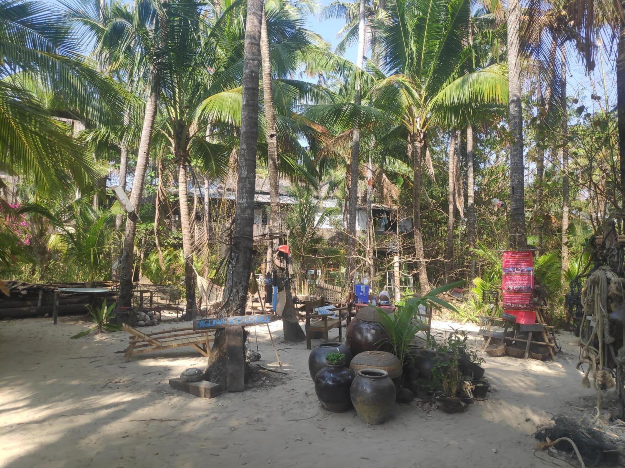 Oliver'S Laguna Eco Lodge Hotel งาปาลิ ภายนอก รูปภาพ