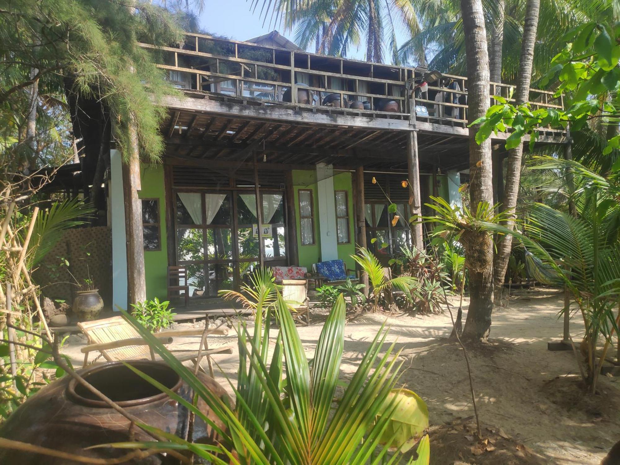 Oliver'S Laguna Eco Lodge Hotel งาปาลิ ภายนอก รูปภาพ