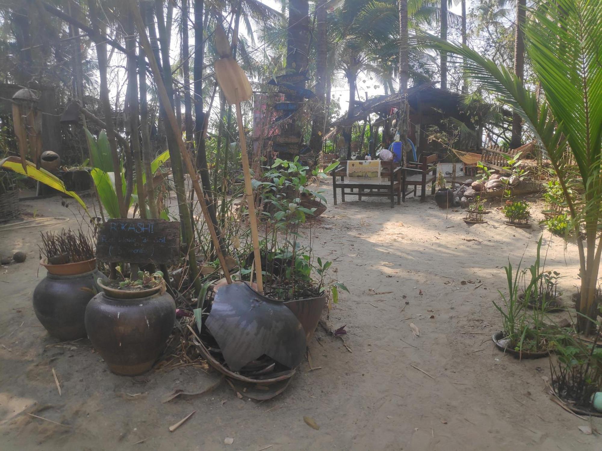 Oliver'S Laguna Eco Lodge Hotel งาปาลิ ภายนอก รูปภาพ